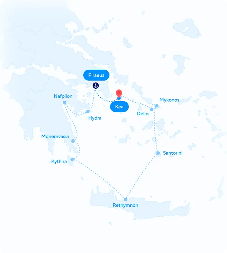 Classical Greece cruise — day 1
