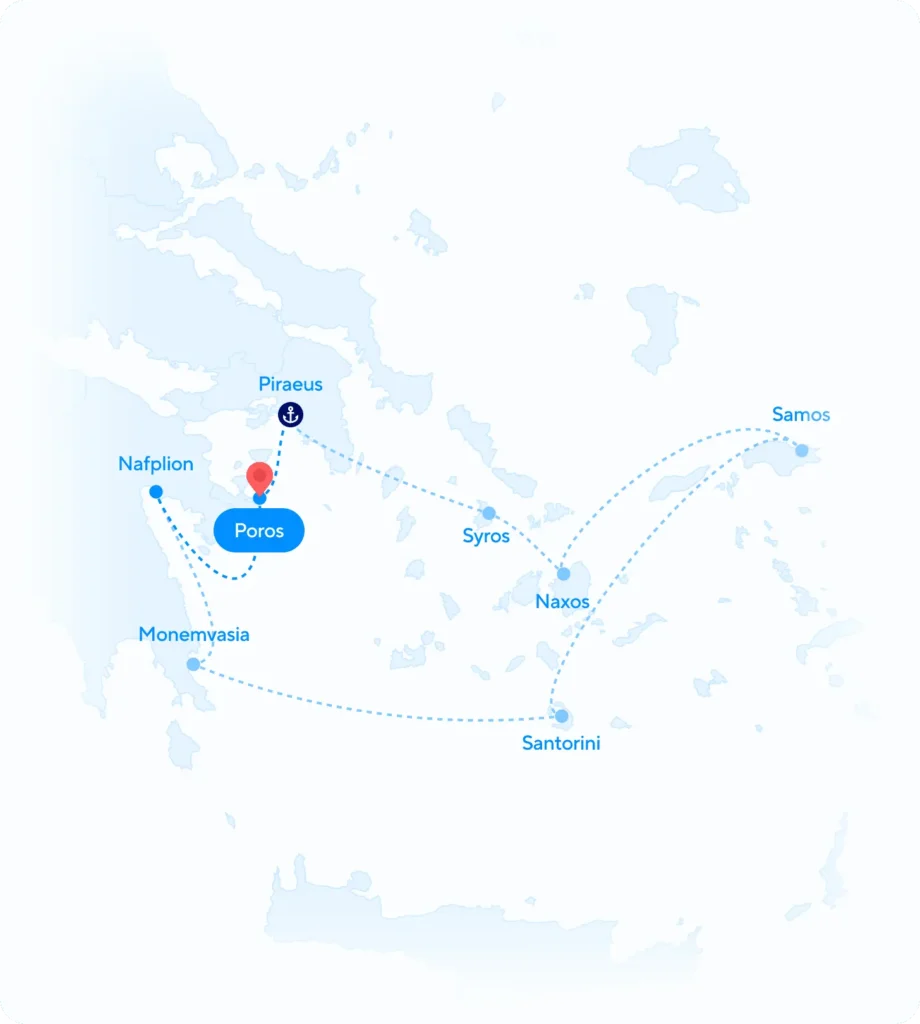 Wines of Greece cruise — Round trip from Athens (Marina Zeas) to Athens (Marina Zeas)